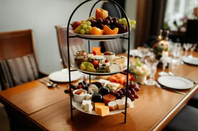 Illustration plateaux - Image 1