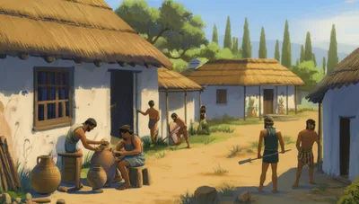 Illustration archaic - Image 1