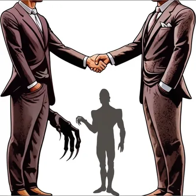 Illustration defrauds