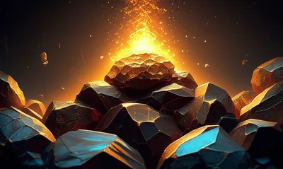 Illustration golden - Image 1