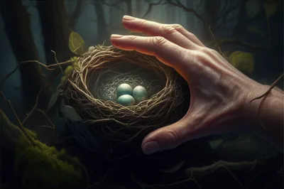 Illustration concealing