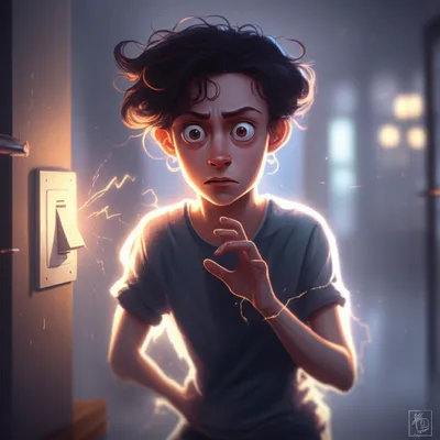 Illustration shocked - Image 1