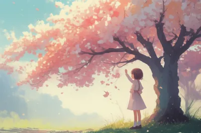 Illustration saluted