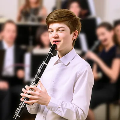 Illustration oboe - Image 1