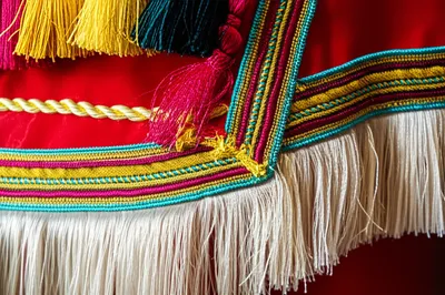 Illustration passementerie