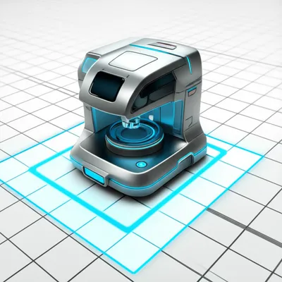 Illustration footprint - Image 1