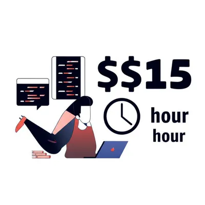 Illustration wage - Image 1