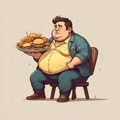 Illustration fat - Image 1