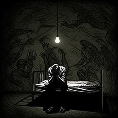 Illustration worrying - Image 1