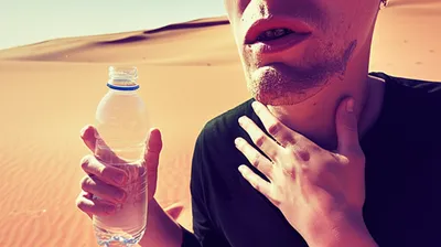 Illustration gasping - Image 1