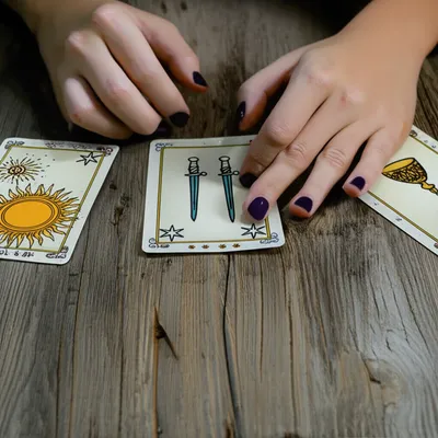 Illustration tarot - Image 1