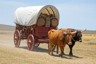 Illustration wagon - Image 1