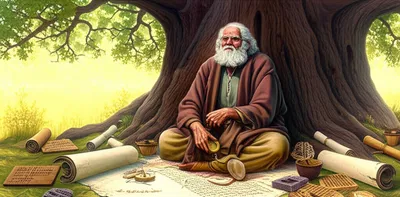 Illustration philosophers - Image 1