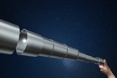 Illustration telescopes - Image 1