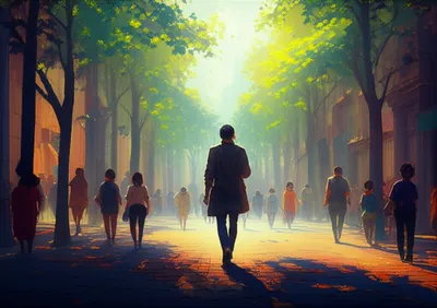 Illustration avoid - Image 1