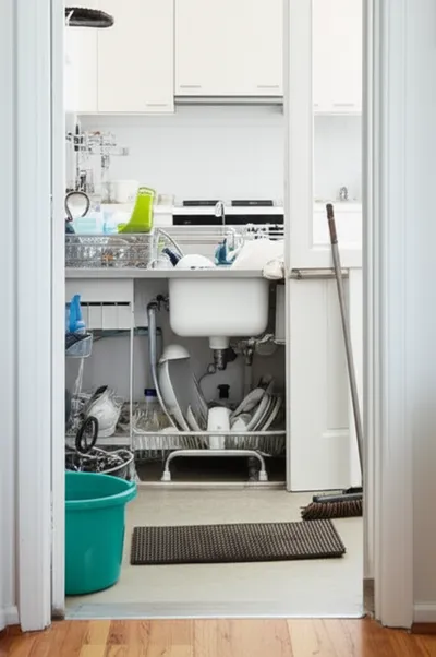 Illustration scullery - Image 1