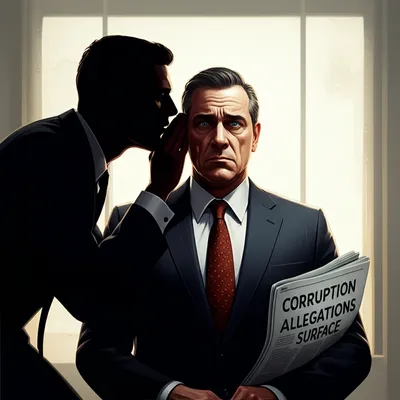 Illustration blackmailed - Image 1