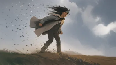 Illustration gale - Image 1