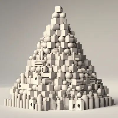 Illustration pyramids - Image 1