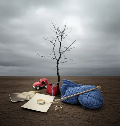 Illustration widow - Image 1