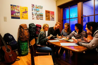 Illustration hostel - Image 1