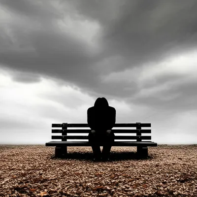 Illustration despondency