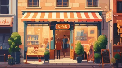 Illustration stands - Image 1