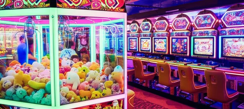 Illustration visuelle de arcades: Salle d'arcade - Image 1