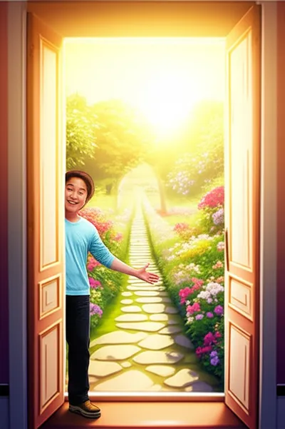 Illustration usher - Image 1