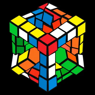 Illustration cubes - Image 1