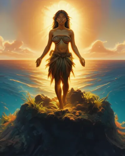 Illustration mana - Image 1