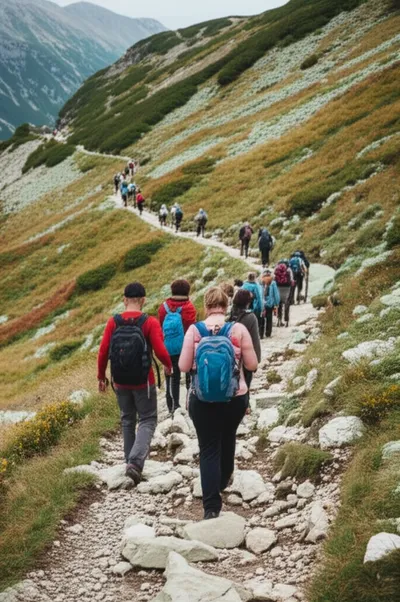 Illustration straggle