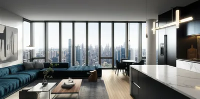 Illustration mansions - Image 1