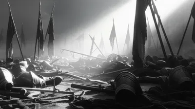 Illustration slain - Image 1