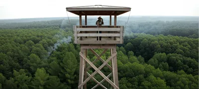 Illustration watchtower