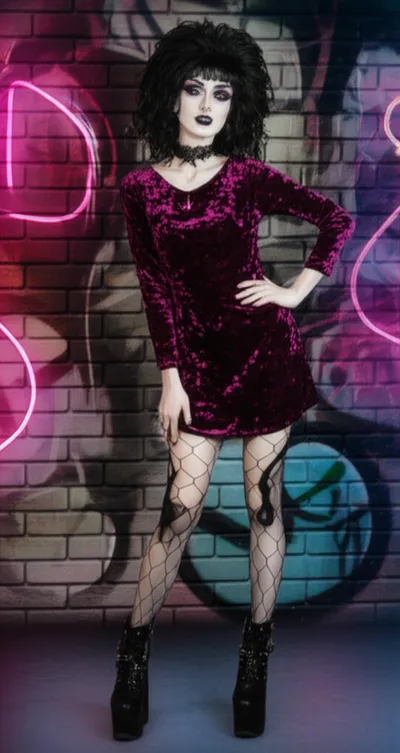 Illustration goth - Image 2