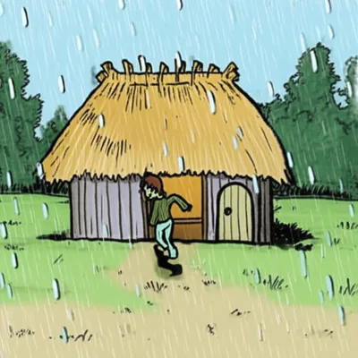 Illustration hutting - Image 1