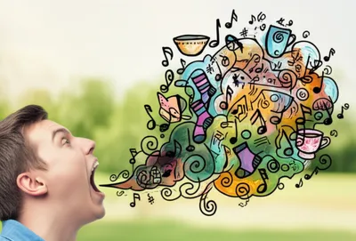 Illustration windbag - Image 1