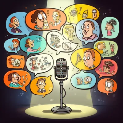Illustration monologues - Image 1