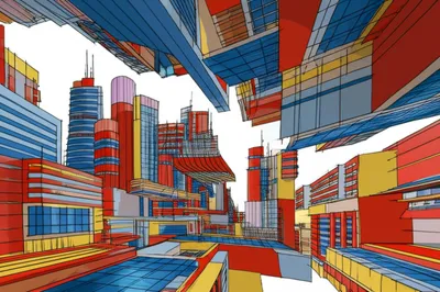 Illustration modernist - Image 1