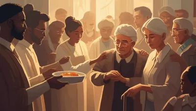 Illustration charity - Image 1