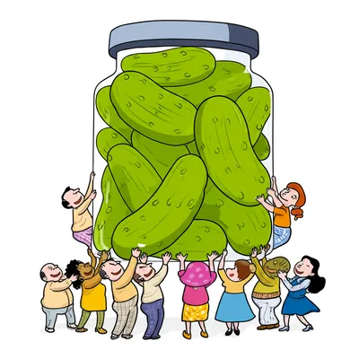 Illustration can - Image 1