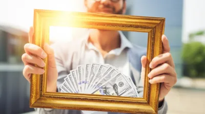 Illustration framed - Image 1