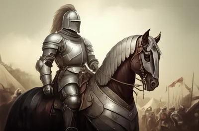 Illustration destrier