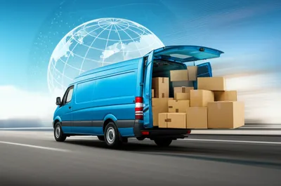 Illustration courier - Image 1