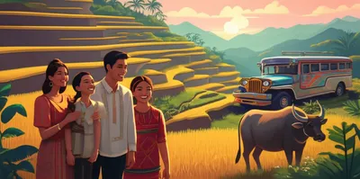 Illustration philippine