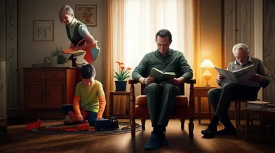 Illustration haunted - Image 1