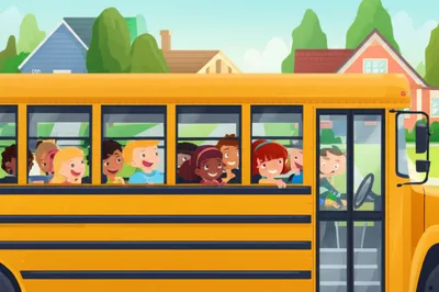 Illustration bussed - Image 1