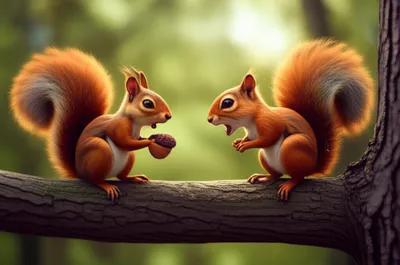 Illustration bicker - Image 1