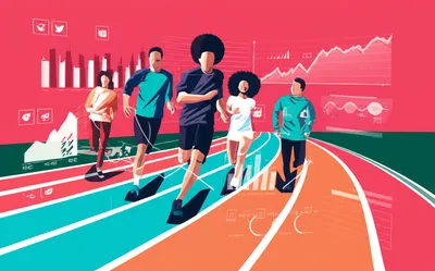 Illustration runners - Image 1